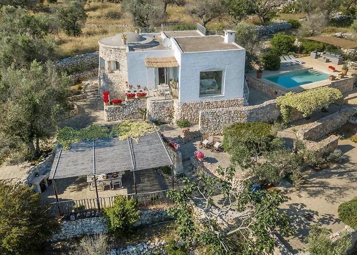 Trullo Contessina Villa Torre Vado