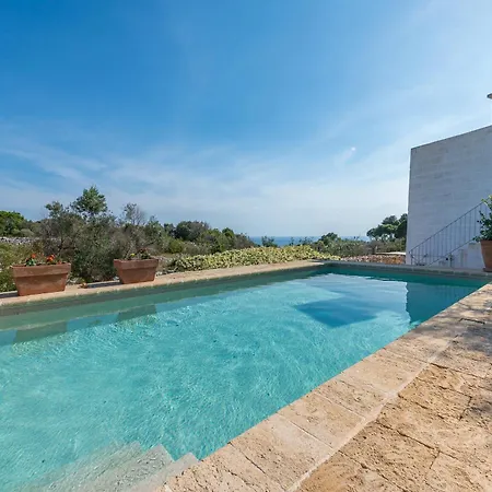 别墅 Trullo Contessina