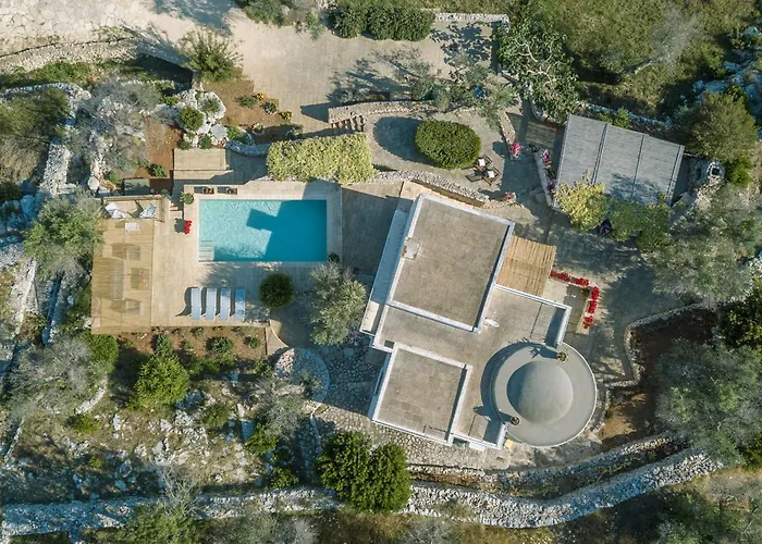 וילה Trullo Contessina